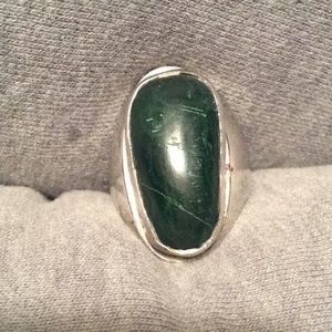 large RING men’s JADE (11.5)